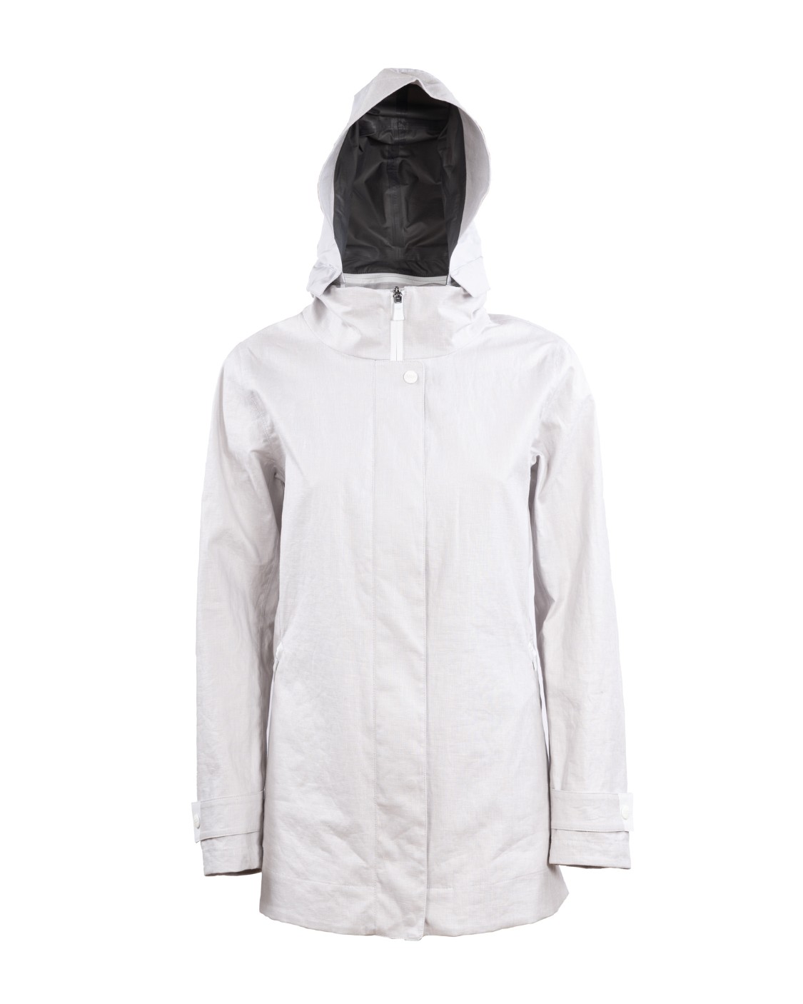 shop HERNO Saldi Giacca: Herno giacca A-shape in lino.
Cappuccio.
Maniche lunghe.
Doppia chiusura cpn zip e bottoni.
Tasche esterne con zip.
Vestibilità regolare.
Composizione: 100% Lino.
Fabbricato in Romania.. GI00053DL 17115-1250 number 431420